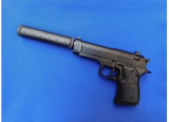 Airsoftová pistole MPK-V1 + manuál s tlumičem